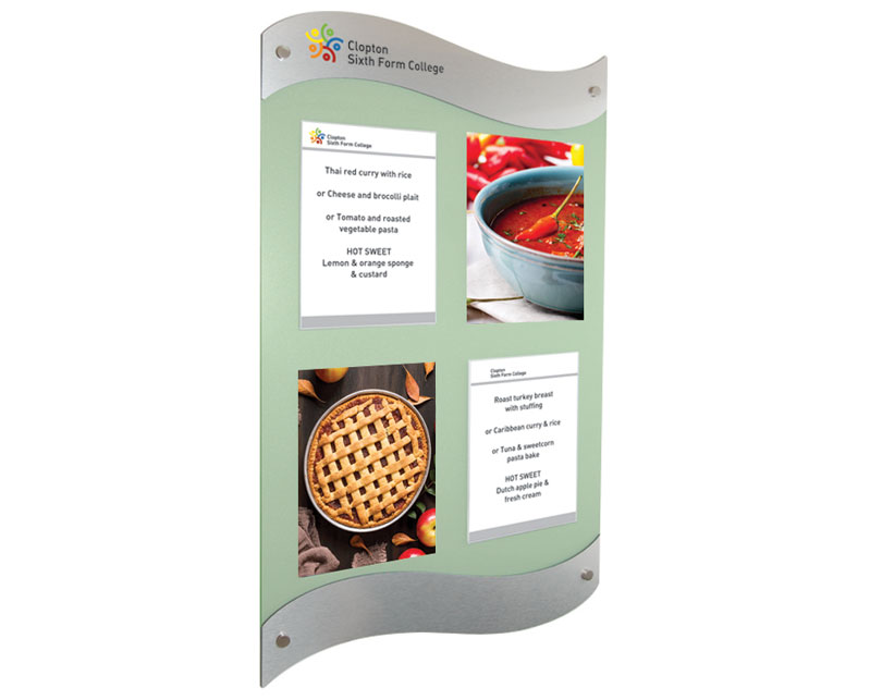 Menu panel