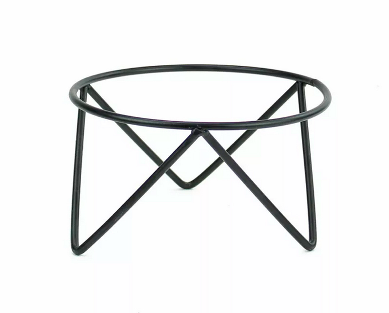 Metal display riser