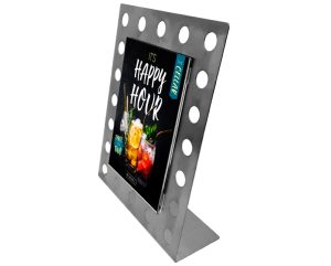 Metal Poster Stand