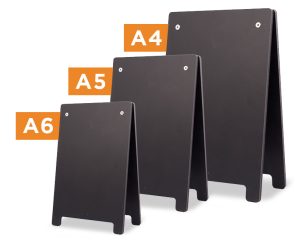 Mini A-Frame Chalkboards