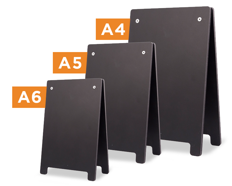 Mini A-Frame Chalkboards