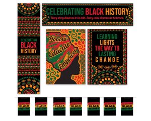 Black History Paper Decoration Pack