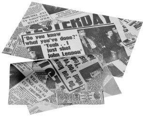 news print