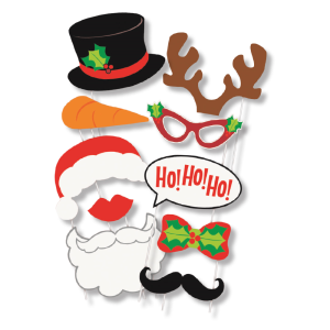 Christmas Photo Props