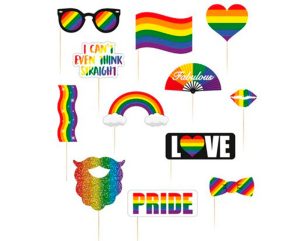 Pride Photo Props