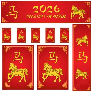 Chinese New Year Decoration Pack