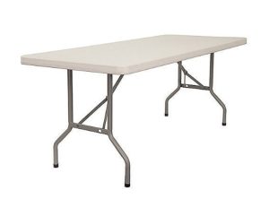 Plastic table