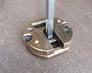Pop Up Stall Weights