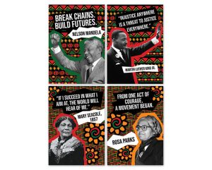 Black History Poster Pack