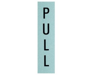 pull sign