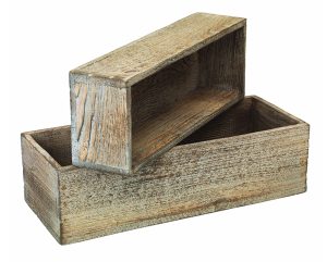 Distressed box