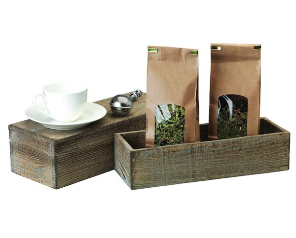 Rusty Wood Box Set of Rustic Wooden Boxes