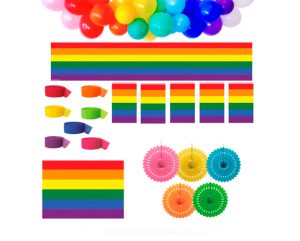 Pride Rainbow Decoration Pack