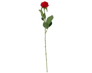 Valentines Artificial Red Rose