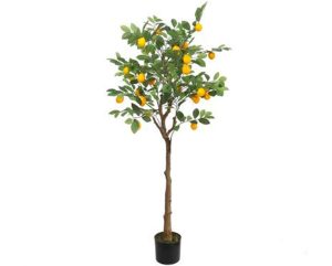 Artificial Lemon Tree