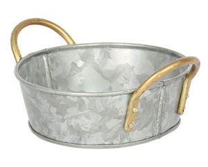 Metal Serving Dish