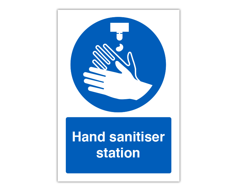 Sanitiser Panel