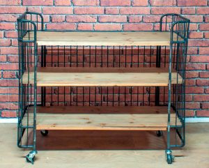 Three Tier Shelving Display