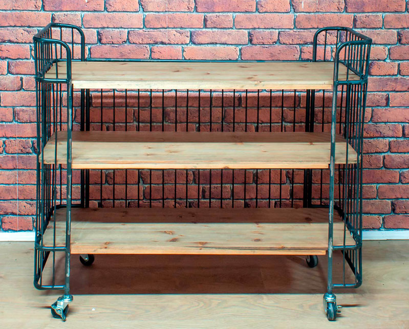 Three Tier Shelving Display
