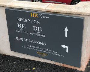 sign panel