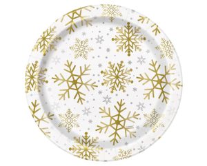 Christmas Paper Plates