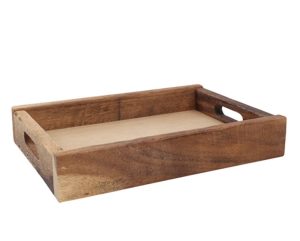 wood tray