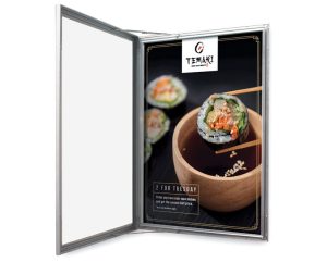 tamper proof poster case