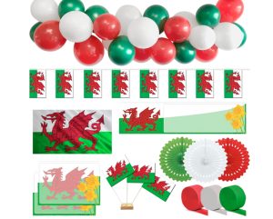 St David's Day Party Pack