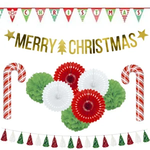 Christmas Traditional Decoration Pack