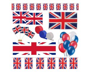 Union Jack Decoration Pack