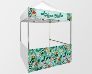 Pop Up Street Food Stall