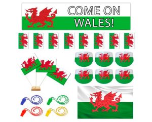 Welsh Decoration Pack