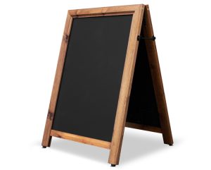 A-Frame Chalkboard