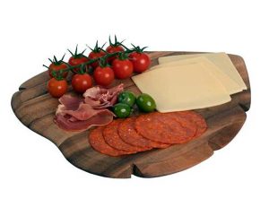 Wooden-Leaf-Serving-Board