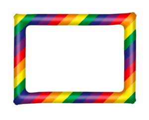 Pride Inflatable Picture Frame