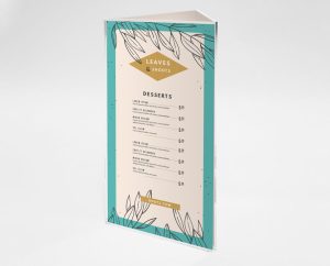 3 Sided Card Holder