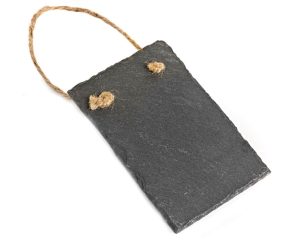 slate tag