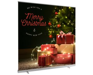 Pull Up Christmas Banners