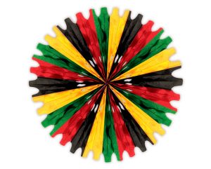 Black History Paper Decoration