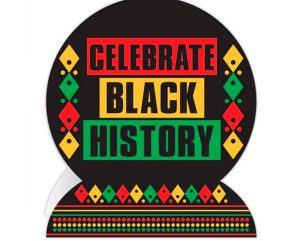 Black History Month Centrepiece