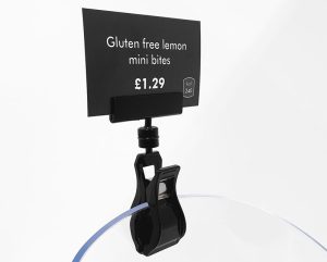 Black Ticket Clip