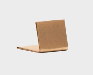 Brass Ticket Holder