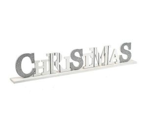 Wooden Christmas Sign