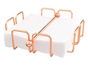 copper napkin
