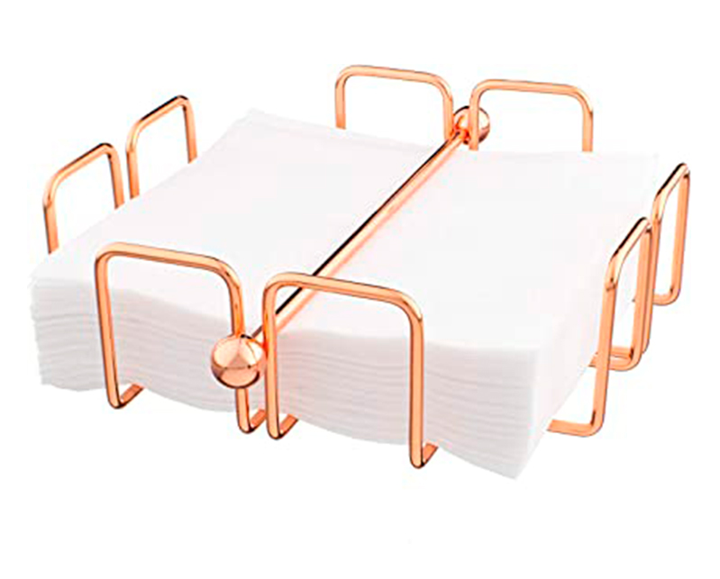copper napkin