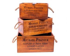 Set of 3 Vintage Boxes
