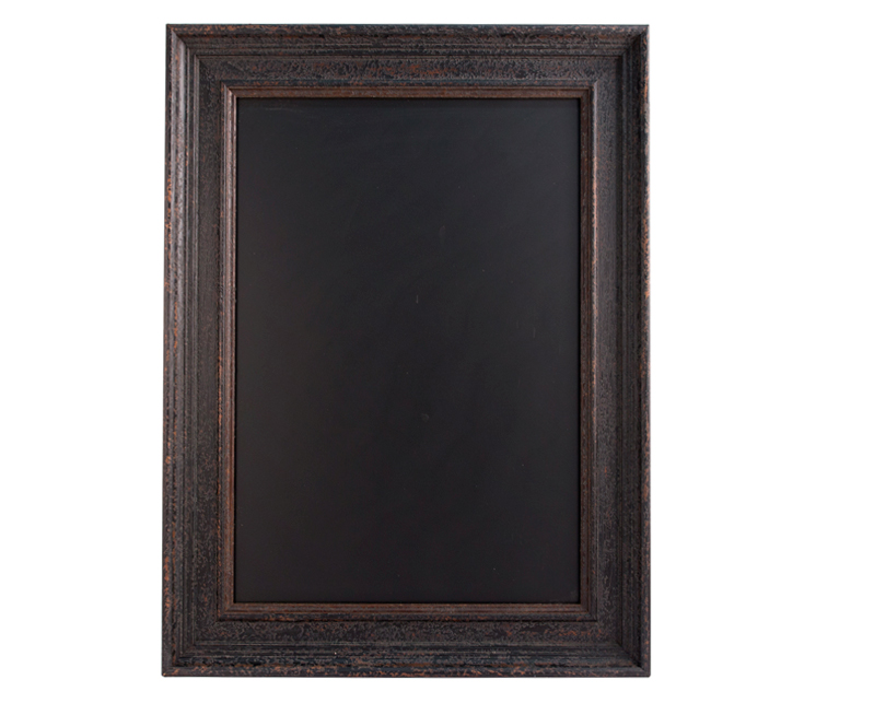 Distressed Chalkboard