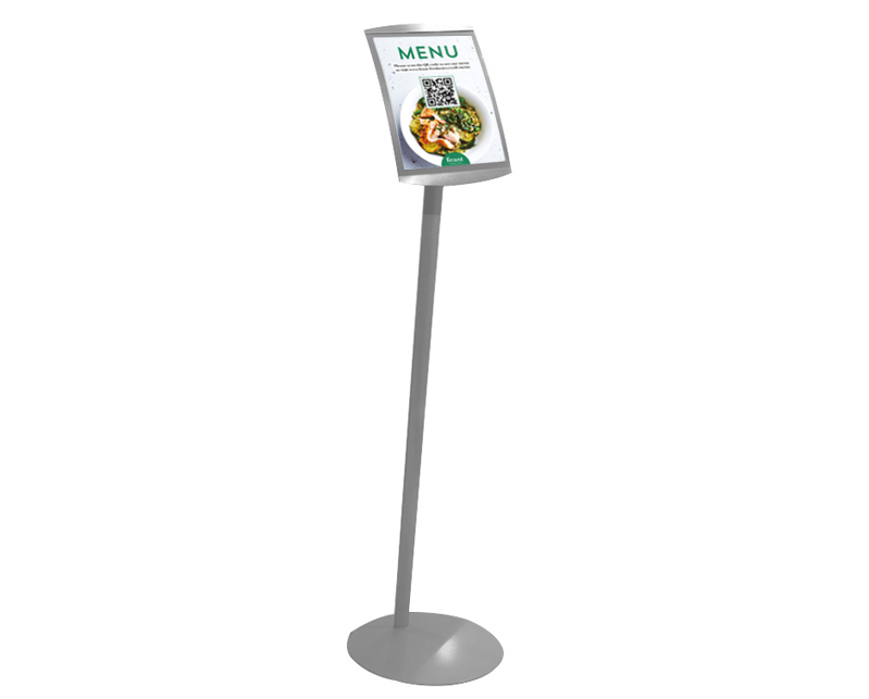 Free-standing display