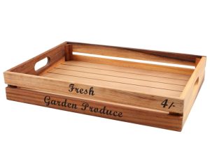 'Fresh Garden Produce' Tray