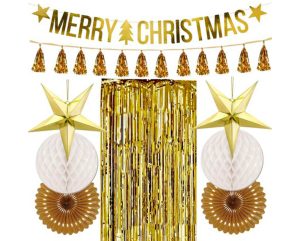 Christmas Gold Decoration Pack